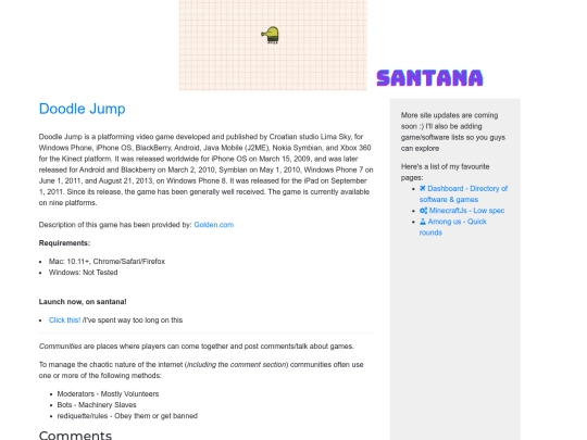 page/doodlejump screenshot