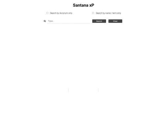 search screenshot