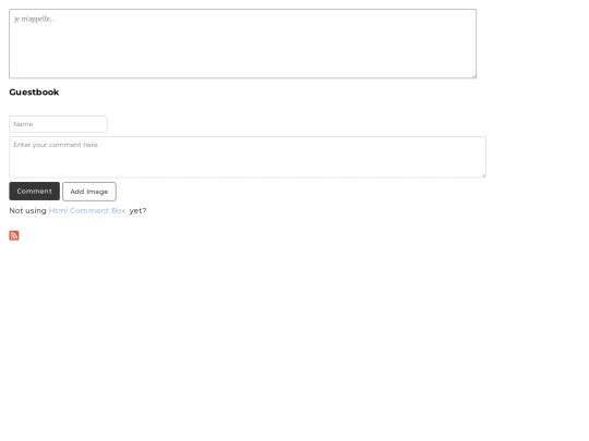 testing pages/bio screenshot