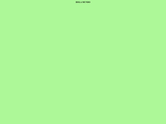 Paginas/Hola screenshot