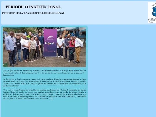 periodico screenshot