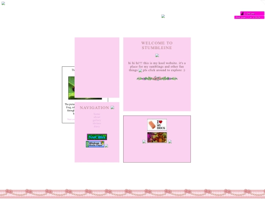 homepage screenshot