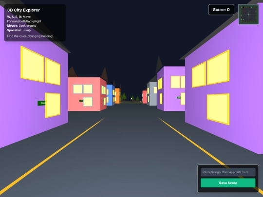mazegame screenshot
