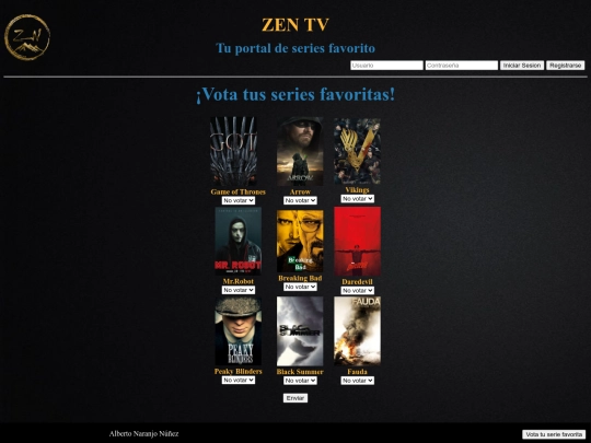 votacion screenshot