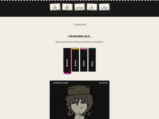 personajes screenshot