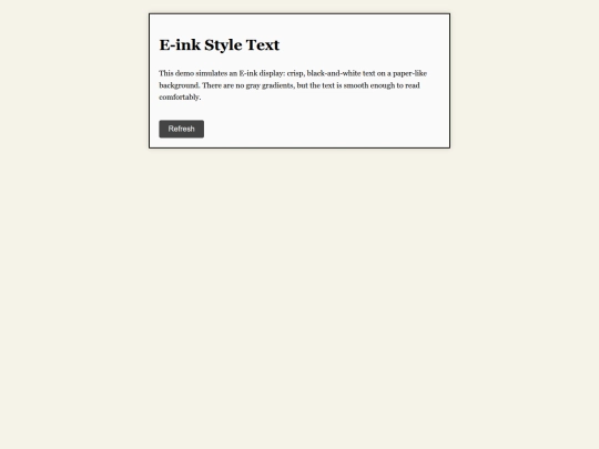e-ink screenshot