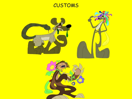 customs screenshot