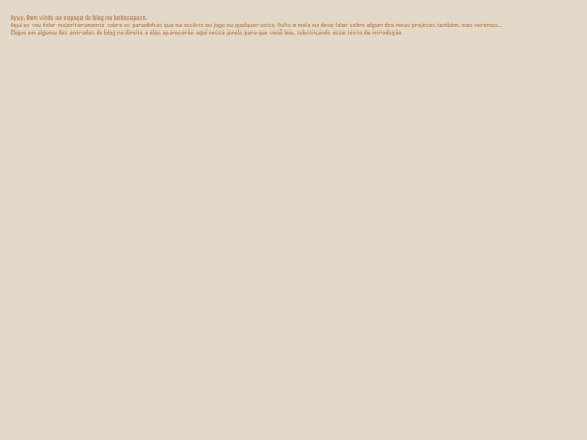 bloginfo screenshot