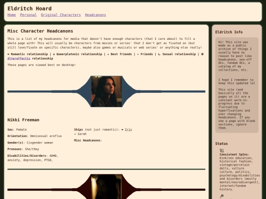 MiscFandom screenshot