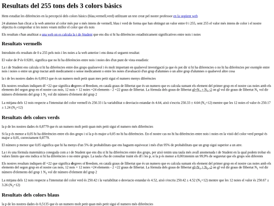 colorsresults screenshot