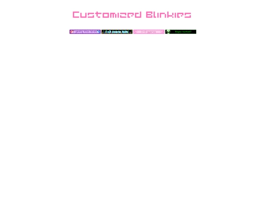 customizedblinkies screenshot