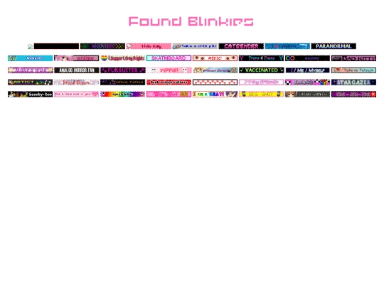 foundblinkies screenshot