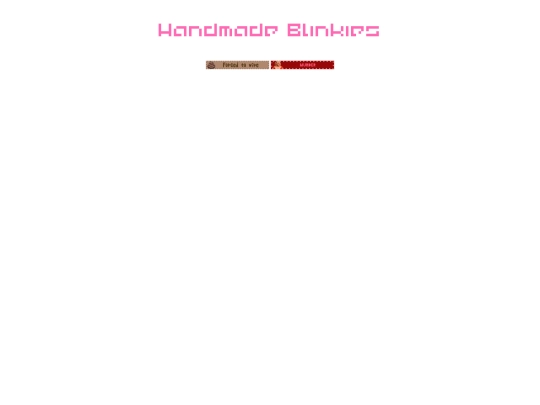 handmadeblinkies screenshot