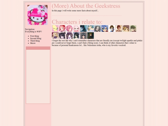 Geekstress screenshot