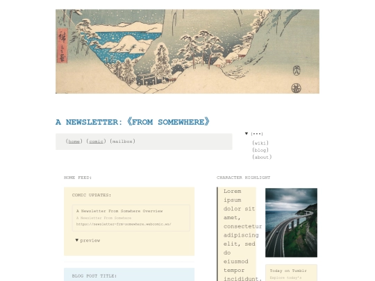 homepage screenshot