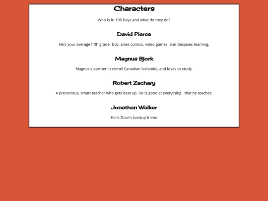 characters screenshot