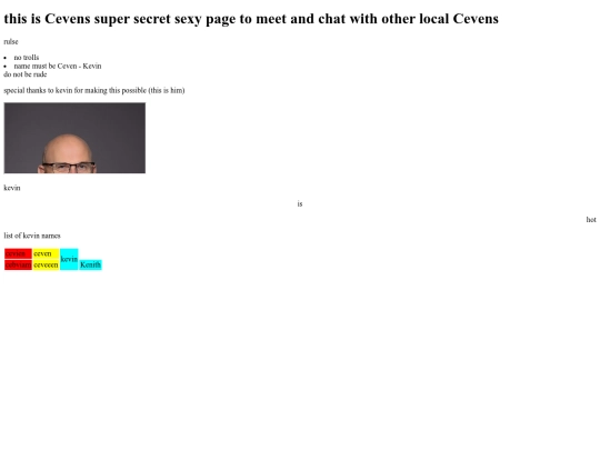 subpage screenshot