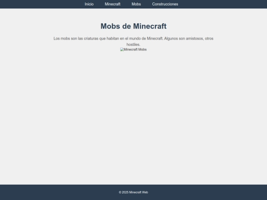 Indexhtml/mobs screenshot