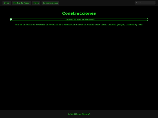 mi-sitio-minecraft/construcciones screenshot