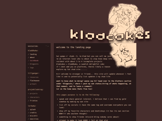 home screenshot