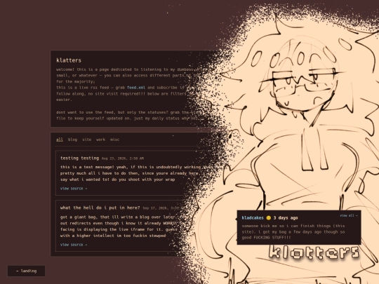 klatters screenshot