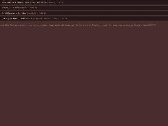 pages/blog screenshot