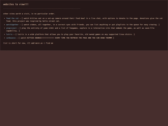 pages/websites screenshot