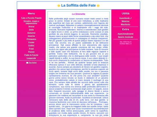 lasirenetta screenshot