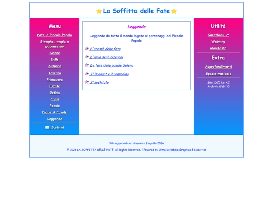 leggende screenshot