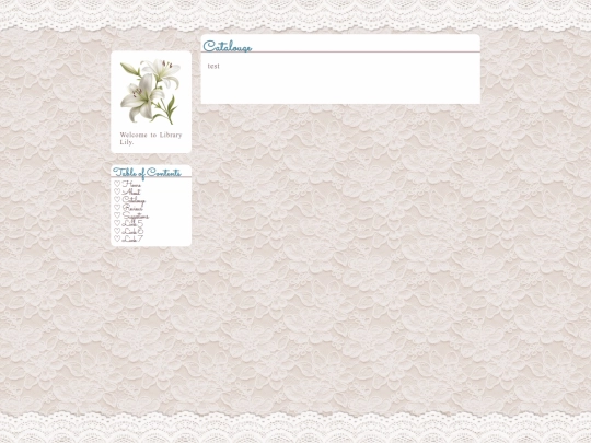 catalogue screenshot