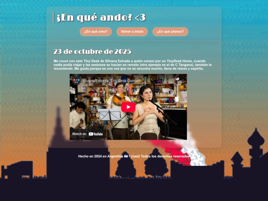 pages/enqueando screenshot