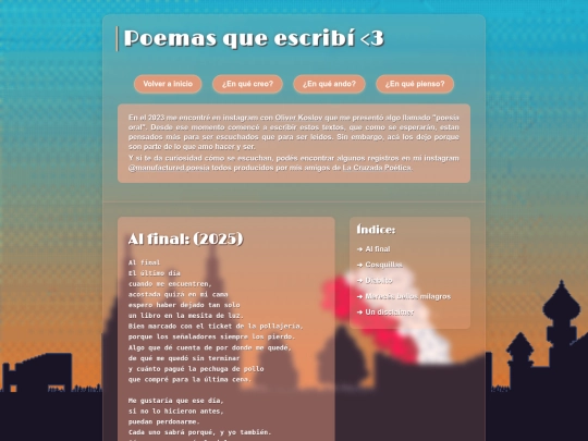 pages/poemas screenshot