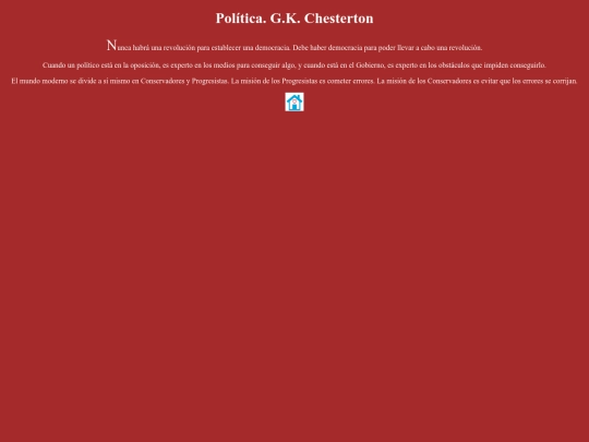 ejerciciosenlaces/EjercicioChesterton/paginas/chesterton_politica screenshot