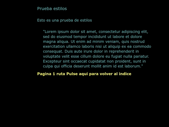 ejerciciosenlaces/ejercicio1 screenshot