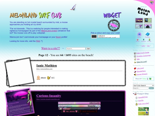 surf-club-11 screenshot