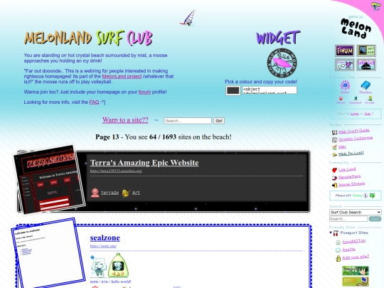 surf-club-12 screenshot