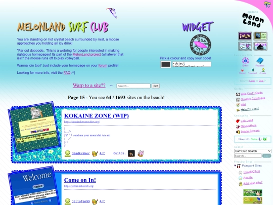 surf-club-14 screenshot