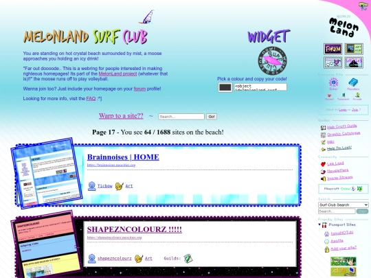 surf-club-16 screenshot
