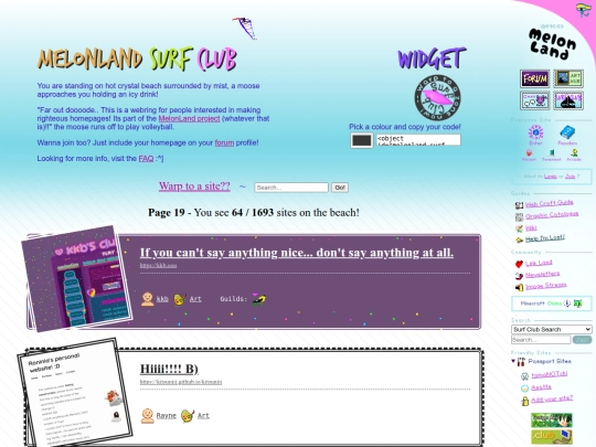 surf-club-18 screenshot