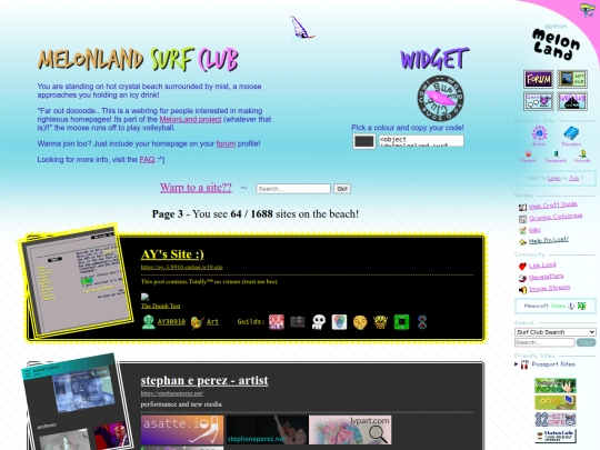 surf-club-2 screenshot