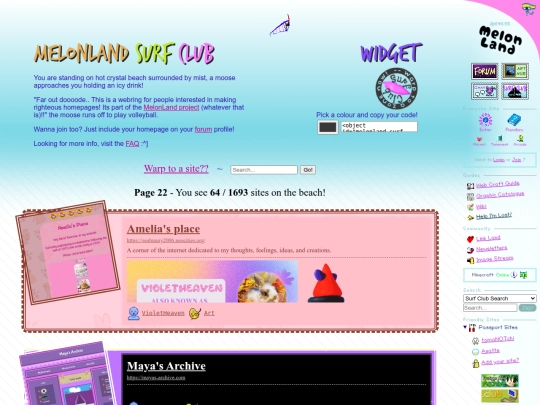 surf-club-21 screenshot