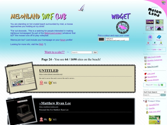 surf-club-23 screenshot