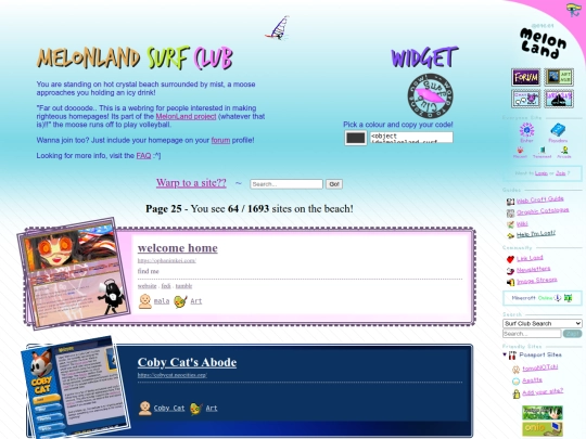 surf-club-24 screenshot