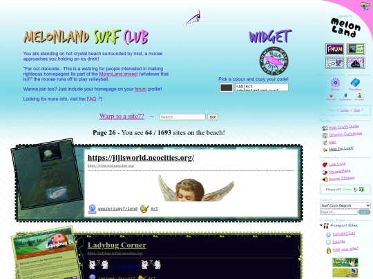 surf-club-25 screenshot