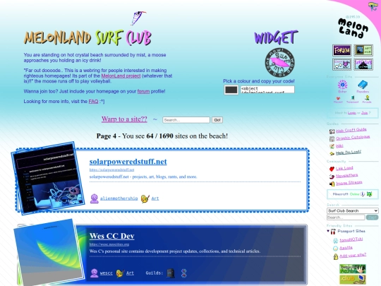 surf-club-3 screenshot