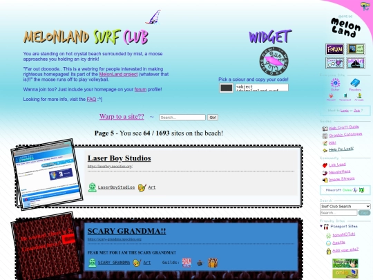surf-club-4 screenshot