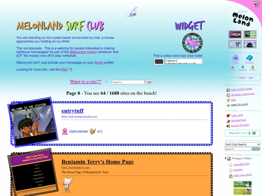 surf-club-7 screenshot