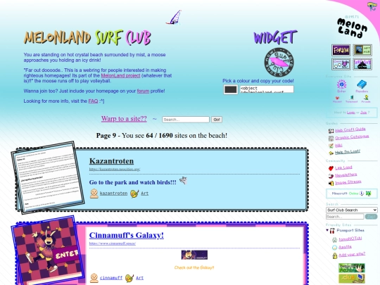 surf-club-8 screenshot