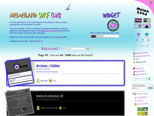 surf-club-9 screenshot