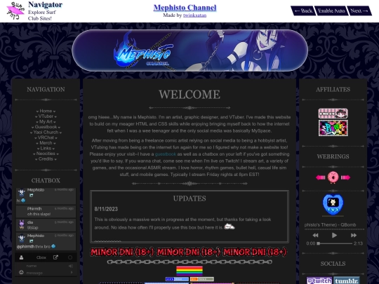 surf-navigator screenshot